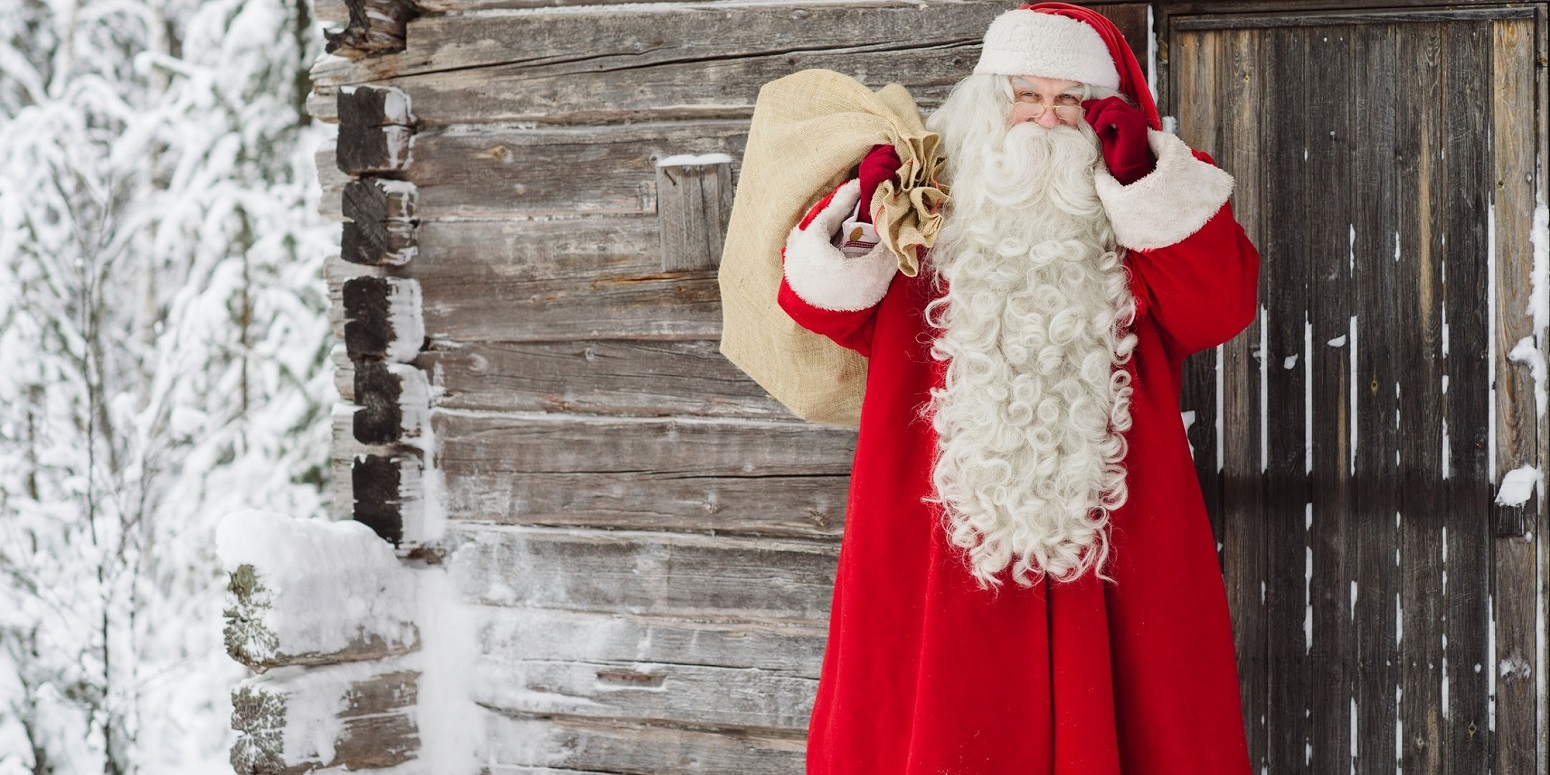salla laponia encuentro papa noel 